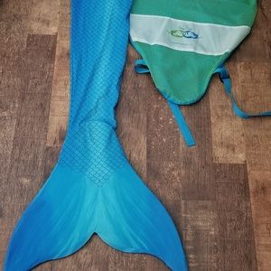 The two tails swimable Mermaid Tail